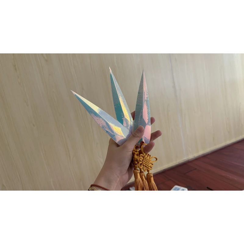 CyAnime KPop HUNTR/X Zoey Cosp - Cosplay Prop Knife incelemesi ve fiyatı