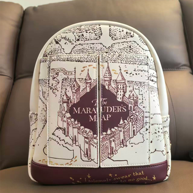 Harry Potter Harita Baskılı Co - Cosplay Prop Bag incelemesi ve fiyatı