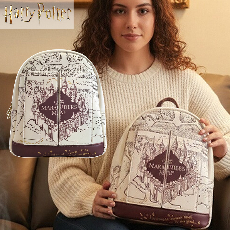 Harry Potter Harita Baskılı Co - Cosplay Prop Bag incelemesi ve fiyatı
