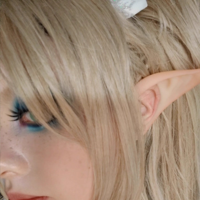 Coskawaii Elf Kulakları Gerçek - Frieren Cosplay Prop incelemesi ve fiyatı