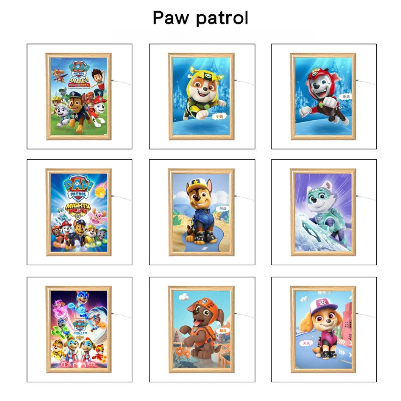 Paw Patrol Karikatür LED Gece  - Cosplay Prop Painting incelemesi ve fiyatı