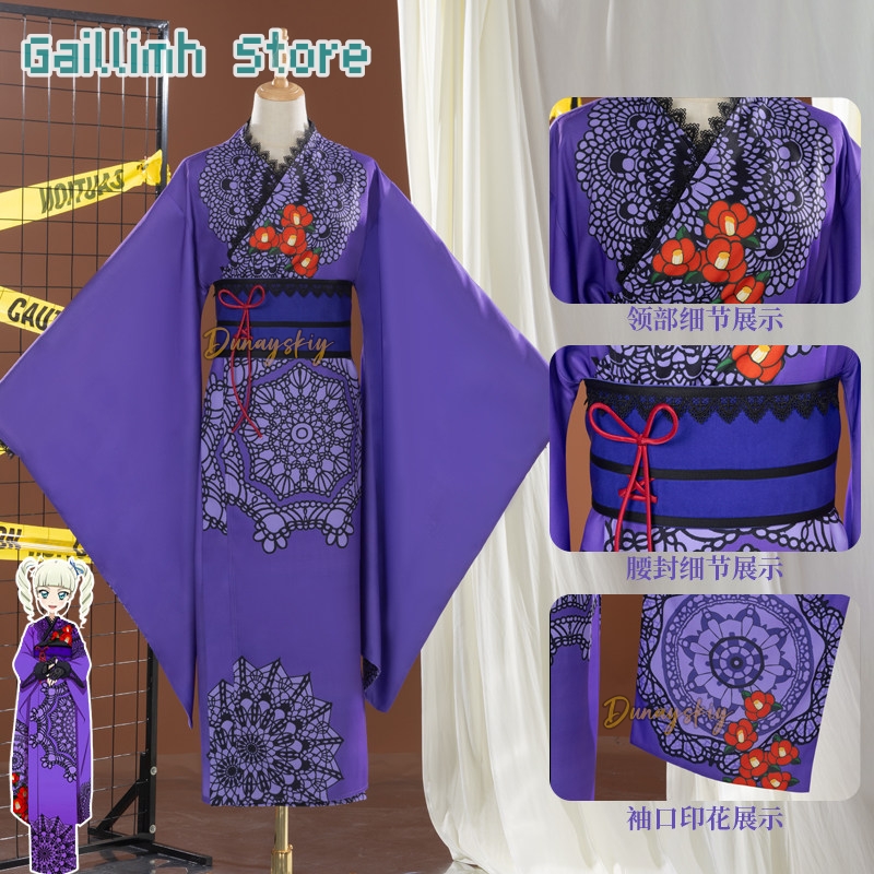 Aikatsu! Yurika Toudou Yukata  - Cosplay Prop Patterns incelemesi ve fiyatı
