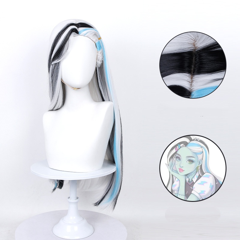 Anime Frankie Stein Cosplay Pe - Wig Fiber Net incelemesi ve fiyatı