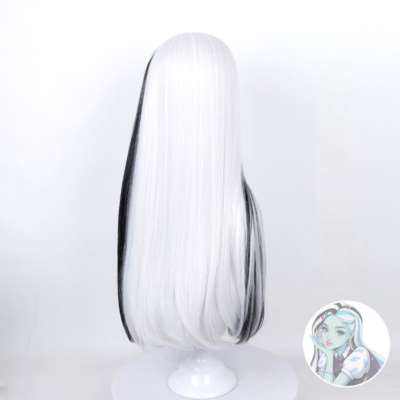 Anime Frankie Stein Cosplay Pe - Wig Fiber Net incelemesi ve fiyatı