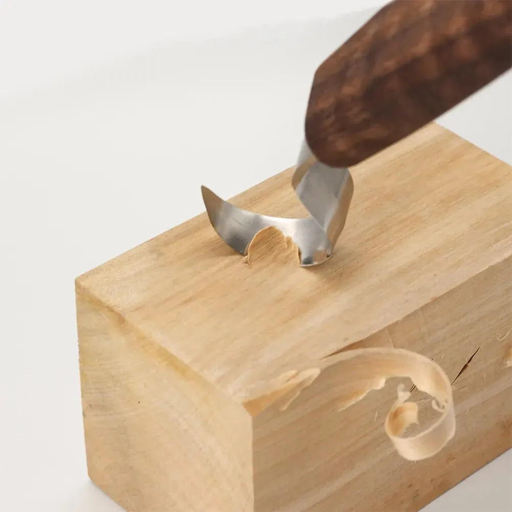 ‌ 1PC Profesyonel Ahşap Oyma B - Craft Knife Set incelemesi ve fiyatı