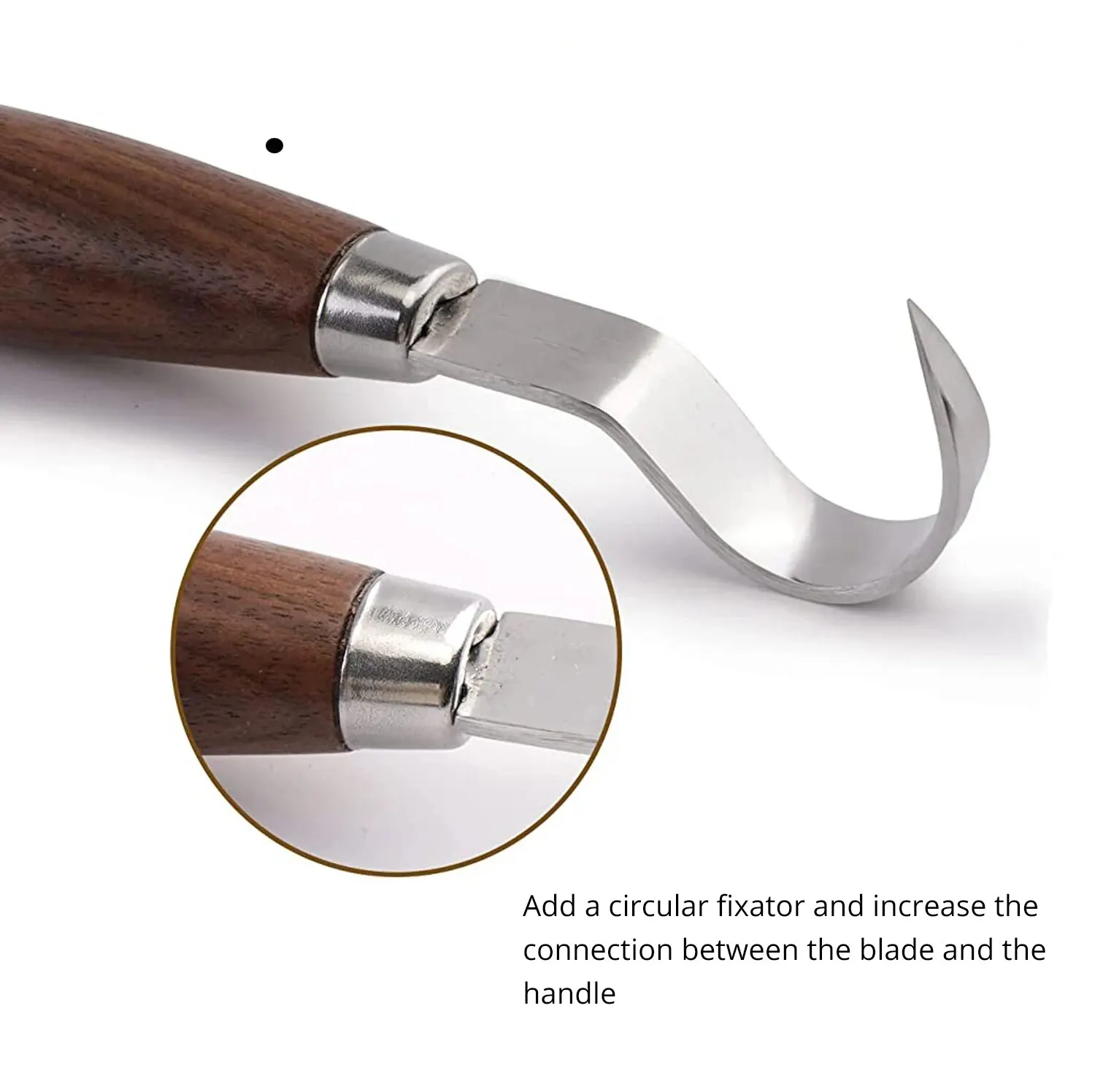 ‌ 1PC Profesyonel Ahşap Oyma B - Craft Knife Set incelemesi ve fiyatı
