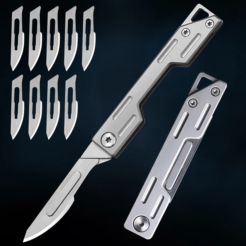 Katlanır Bıçak Paslanmaz Çelik - Craft Knife Set incelemesi ve fiyatı