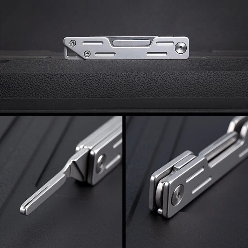 Katlanır Bıçak Paslanmaz Çelik - Craft Knife Set incelemesi ve fiyatı