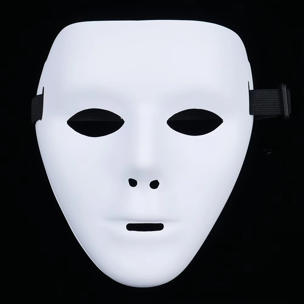 Cadılar bayramı Pvc Beyaz Yüz  - Cosplay Prop Paint incelemesi ve fiyatı