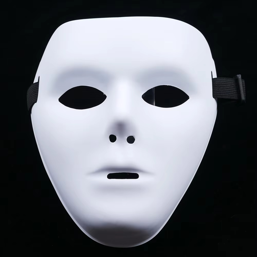 Cadılar bayramı Pvc Beyaz Yüz  - Cosplay Prop Paint incelemesi ve fiyatı