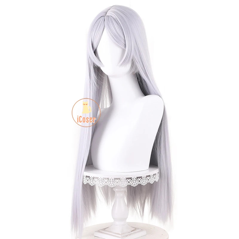 Frieren Cosplay Peruk Anime Fr - Frieren Cosplay Prop incelemesi ve fiyatı