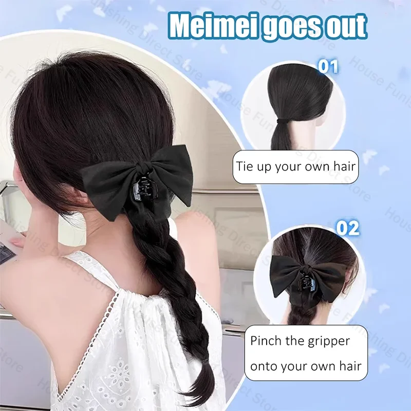 YENI Pençe Klip Yay Peruk At K - Cosplay Prop Bow incelemesi ve fiyatı