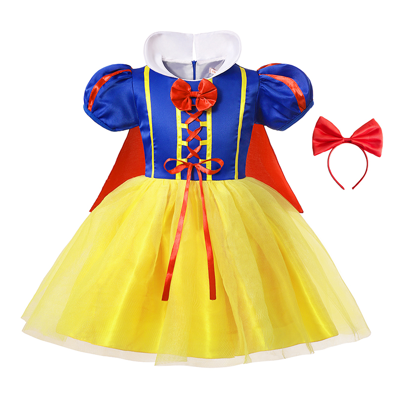 Kar Beyaz Prenses Elbise Çocuk - Cosplay Prop Bow incelemesi ve fiyatı