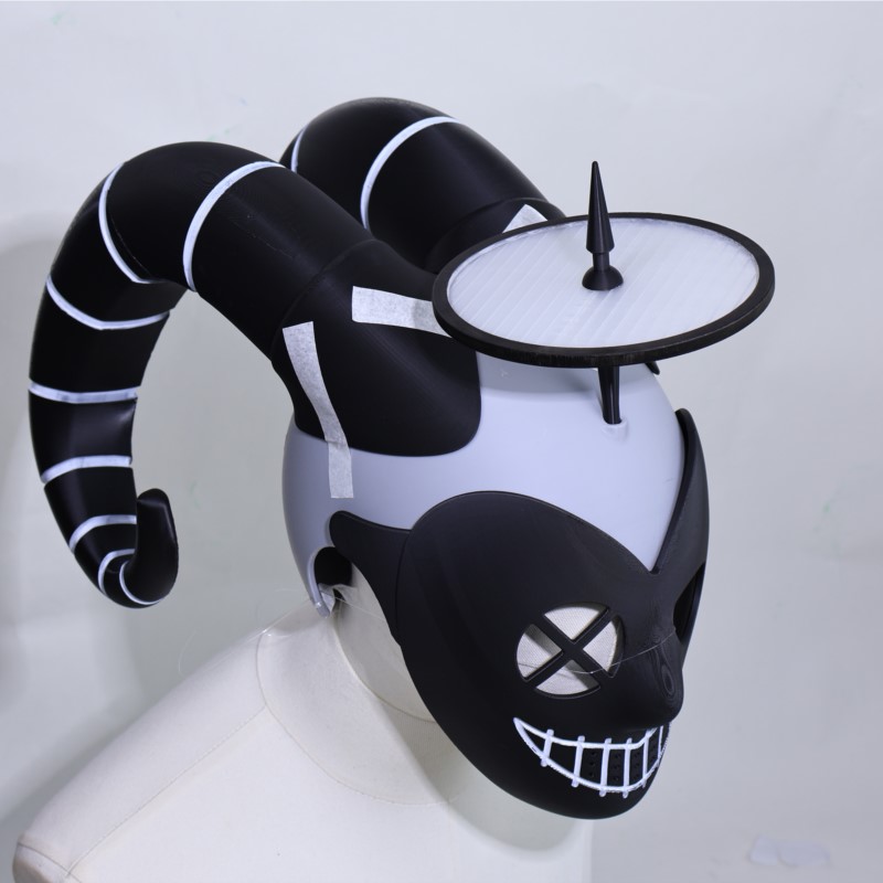 3D Baskı Lute Cosplay Maske Ka - Cosplay Prop 3D Print Settings incelemesi ve fiyatı