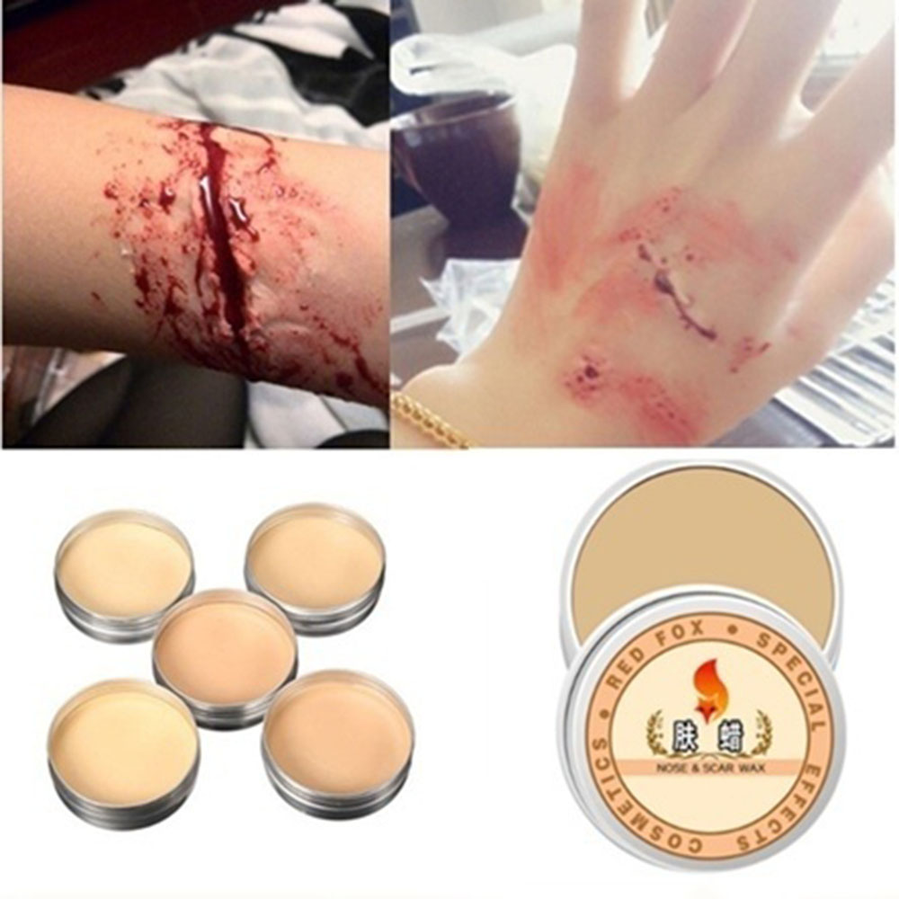 30g yüz vücut sahte yara izi b - Cosplay Prop Paint incelemesi ve fiyatı