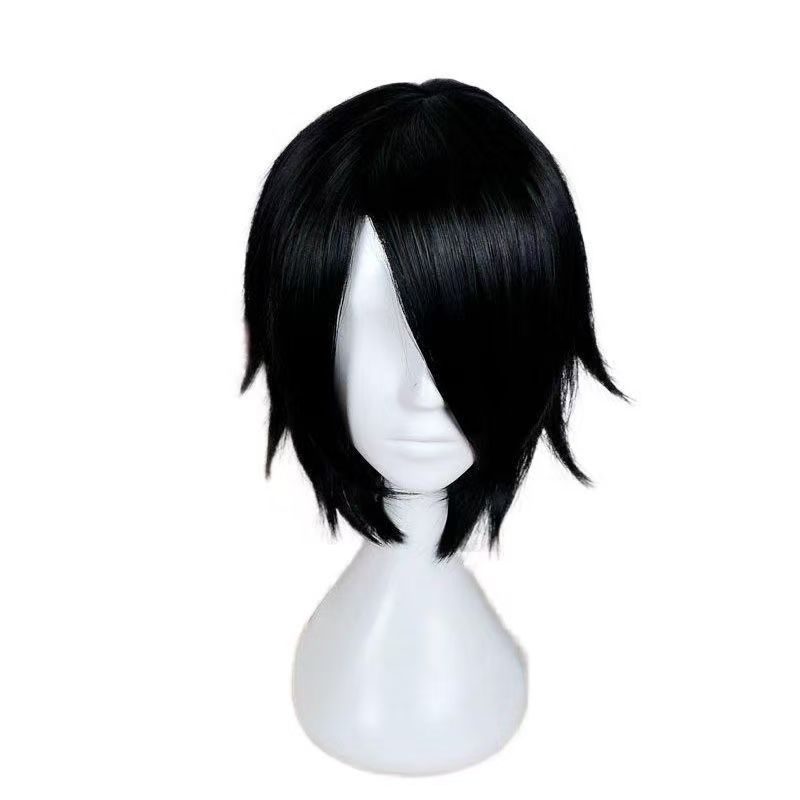 Anime Sasuke Boruto Cosplay Pe - Wig Fiber Net incelemesi ve fiyatı