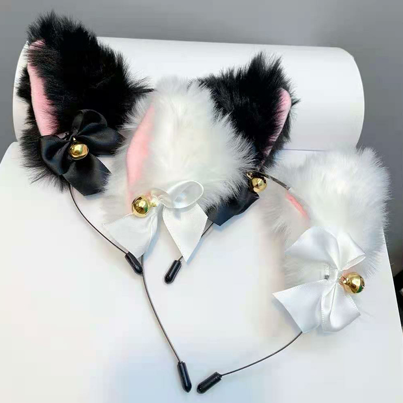Seksi Kedi Kulaklar Kafa Bandı - Cosplay Prop Bow incelemesi ve fiyatı
