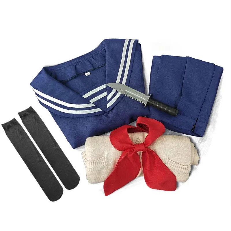 Himiko Toga Cosplay Kostüm My  - Cosplay Prop Knife incelemesi ve fiyatı