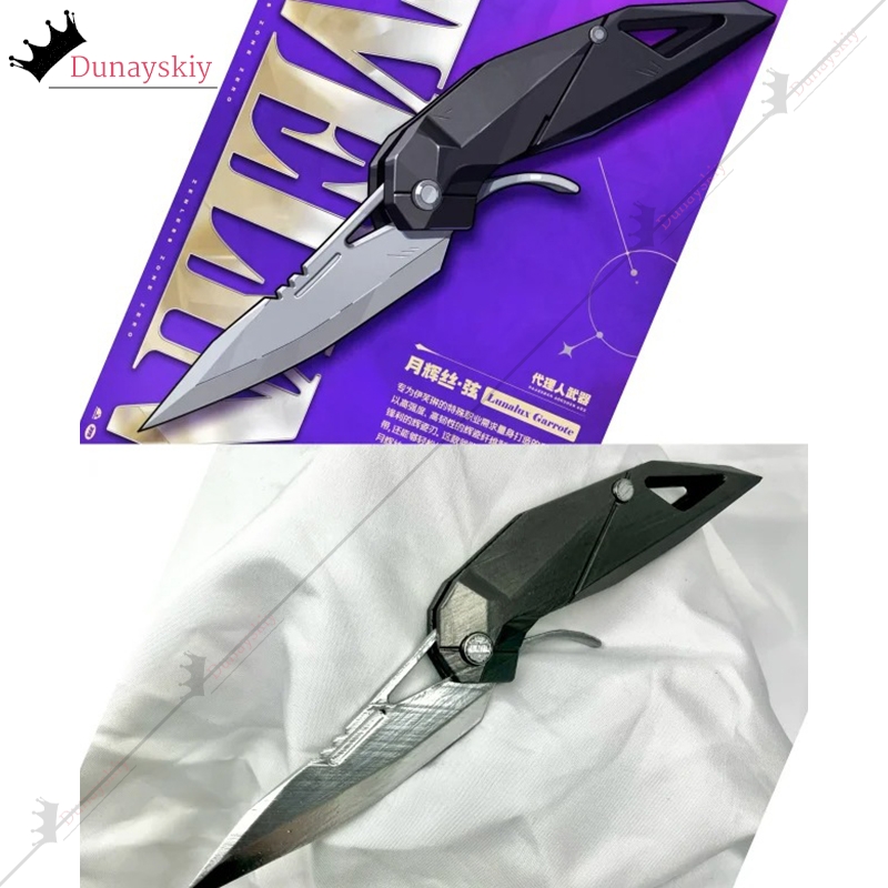 YiNuo*/Anime Oyunu Zenless Zon - Cosplay Prop Knife incelemesi ve fiyatı