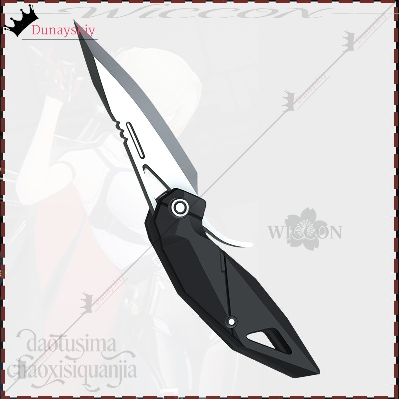 YiNuo*/Anime Oyunu Zenless Zon - Cosplay Prop Knife incelemesi ve fiyatı