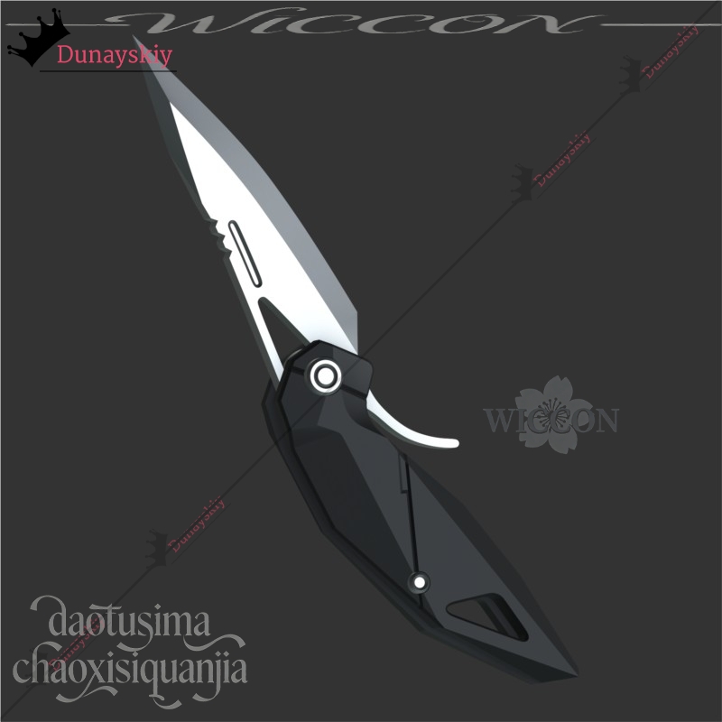 YiNuo*/Anime Oyunu Zenless Zon - Cosplay Prop Knife incelemesi ve fiyatı