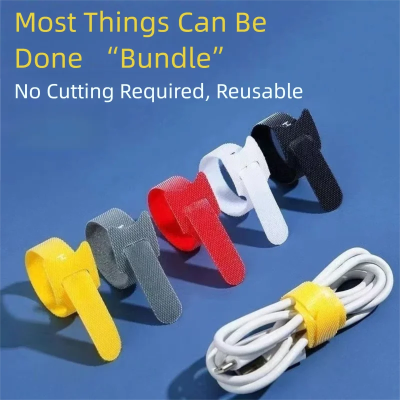 Kesilmeyen Yeniden Kullanılabi - Velcro Hook Loop incelemesi ve fiyatı