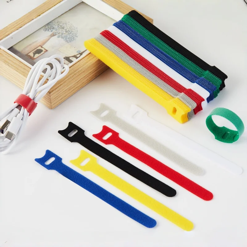 Kesilmeyen Yeniden Kullanılabi - Velcro Hook Loop incelemesi ve fiyatı