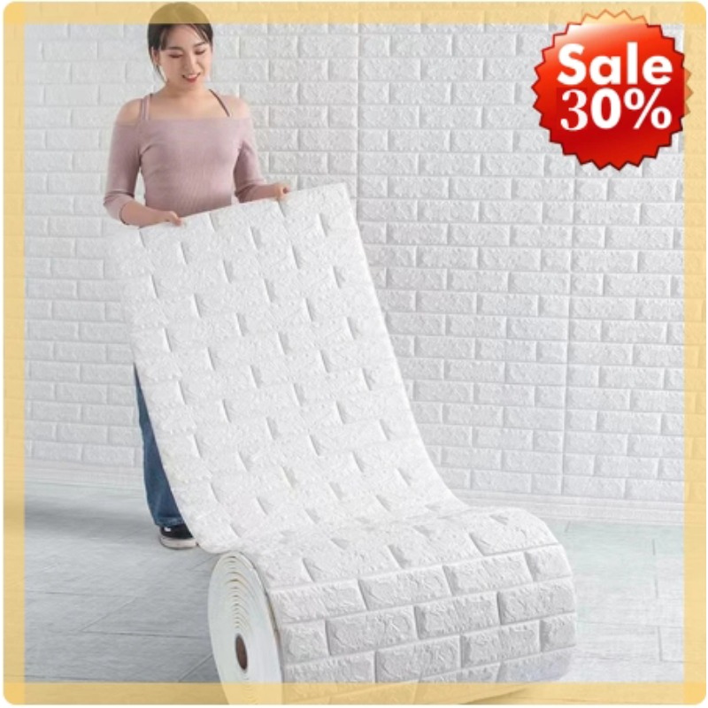 3D Yumuşak Köpük Tuğla Duvar K - Craft Foam Roll incelemesi ve fiyatı