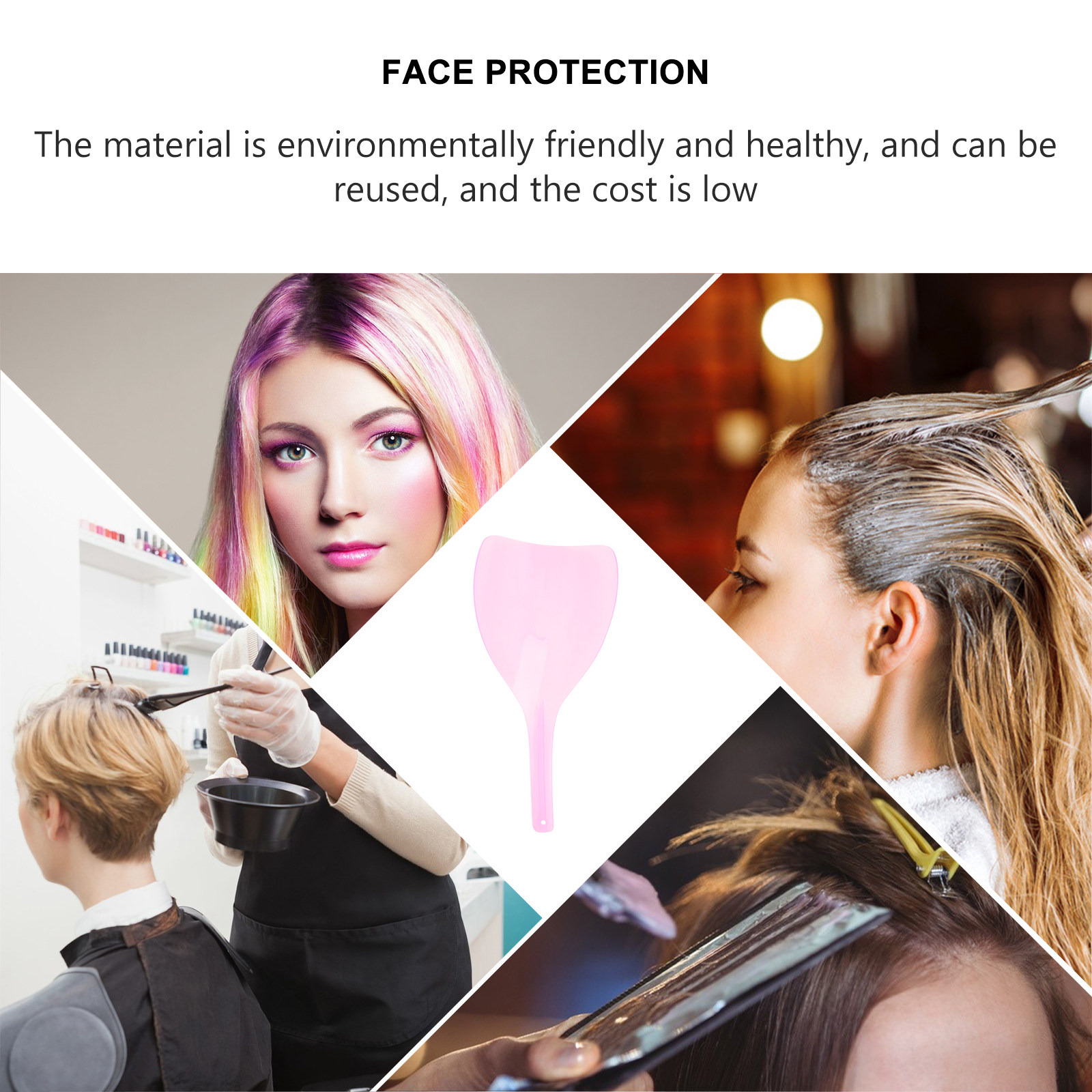 4 adet saç boyama yüz koruyucu - Hair Spray Color incelemesi ve fiyatı