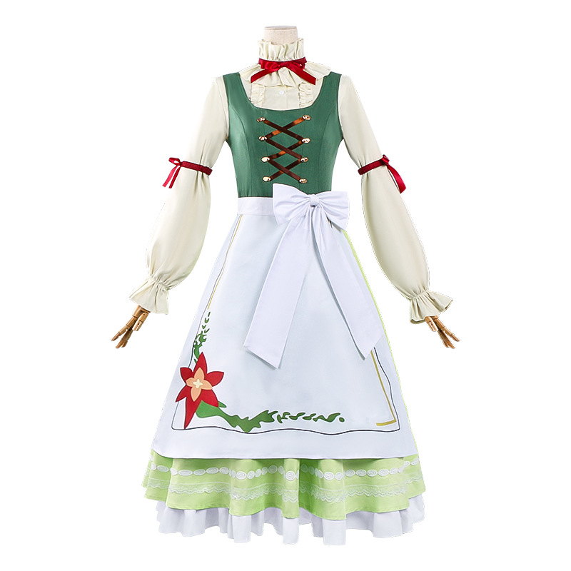 Anime Fern Cosplay Kıyafeti Fr - Frieren Cosplay Prop incelemesi ve fiyatı