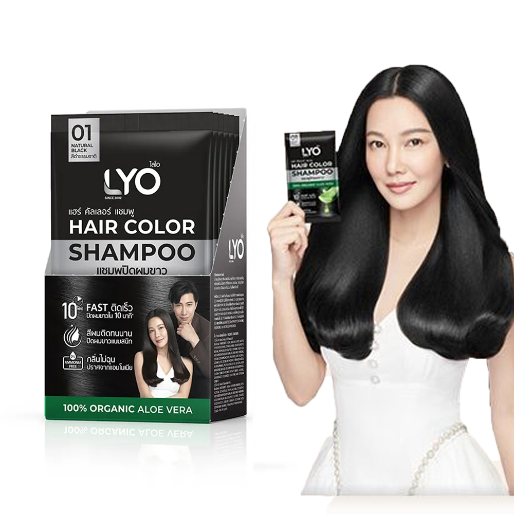 Lyo Doğal Bitki Saç Boyama Saç - Hair Spray Color incelemesi ve fiyatı