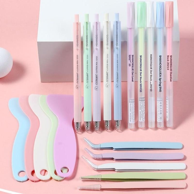 Yeni 4 adet/takım tutkal kalem - Craft Knife Set incelemesi ve fiyatı