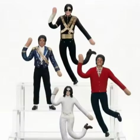 Michael Jackson Hareketli Ekle - Prop De Cosplay incelemesi ve fiyatı