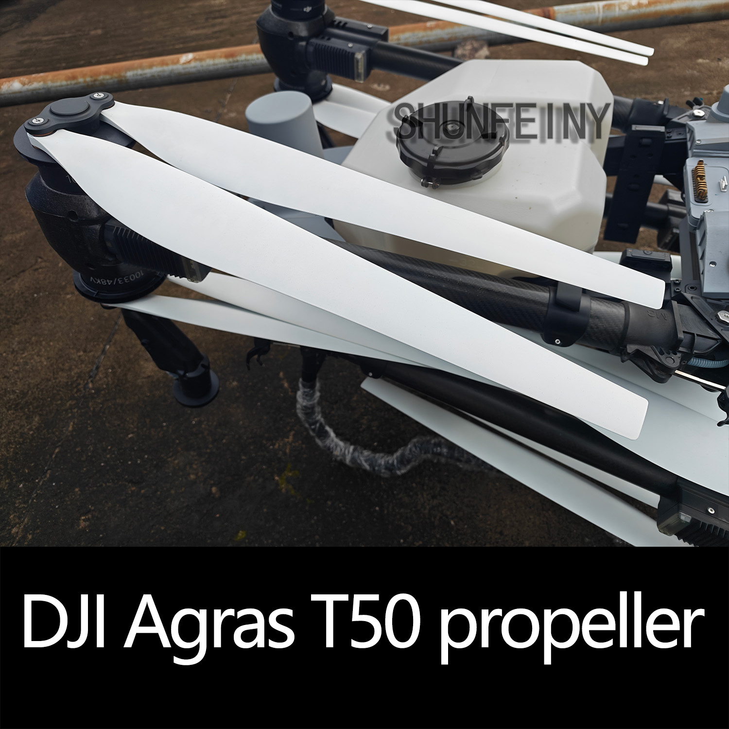 DJI Agras T50 pervane kanatlar - Ekko Cosplay Prop incelemesi ve fiyatı