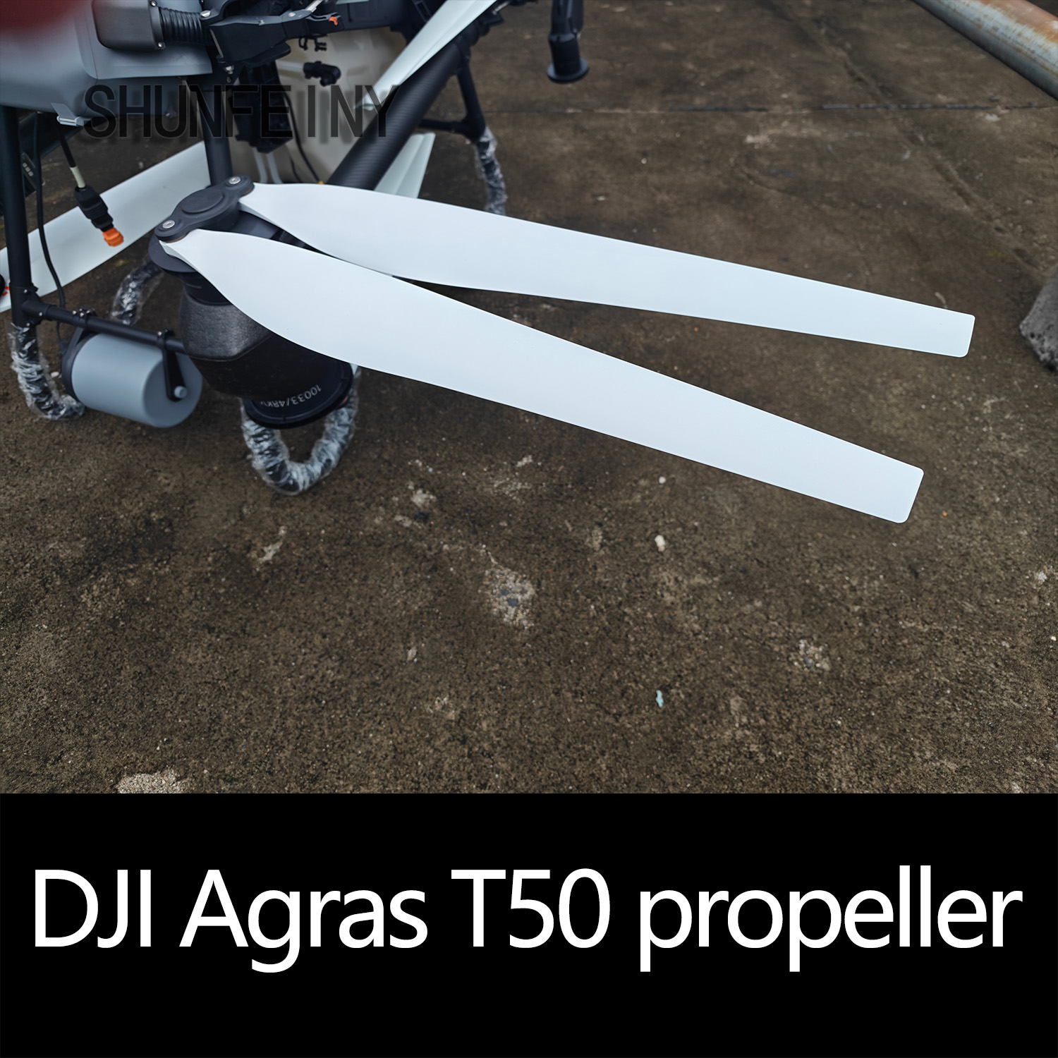 DJI Agras T50 pervane kanatlar - Ekko Cosplay Prop incelemesi ve fiyatı