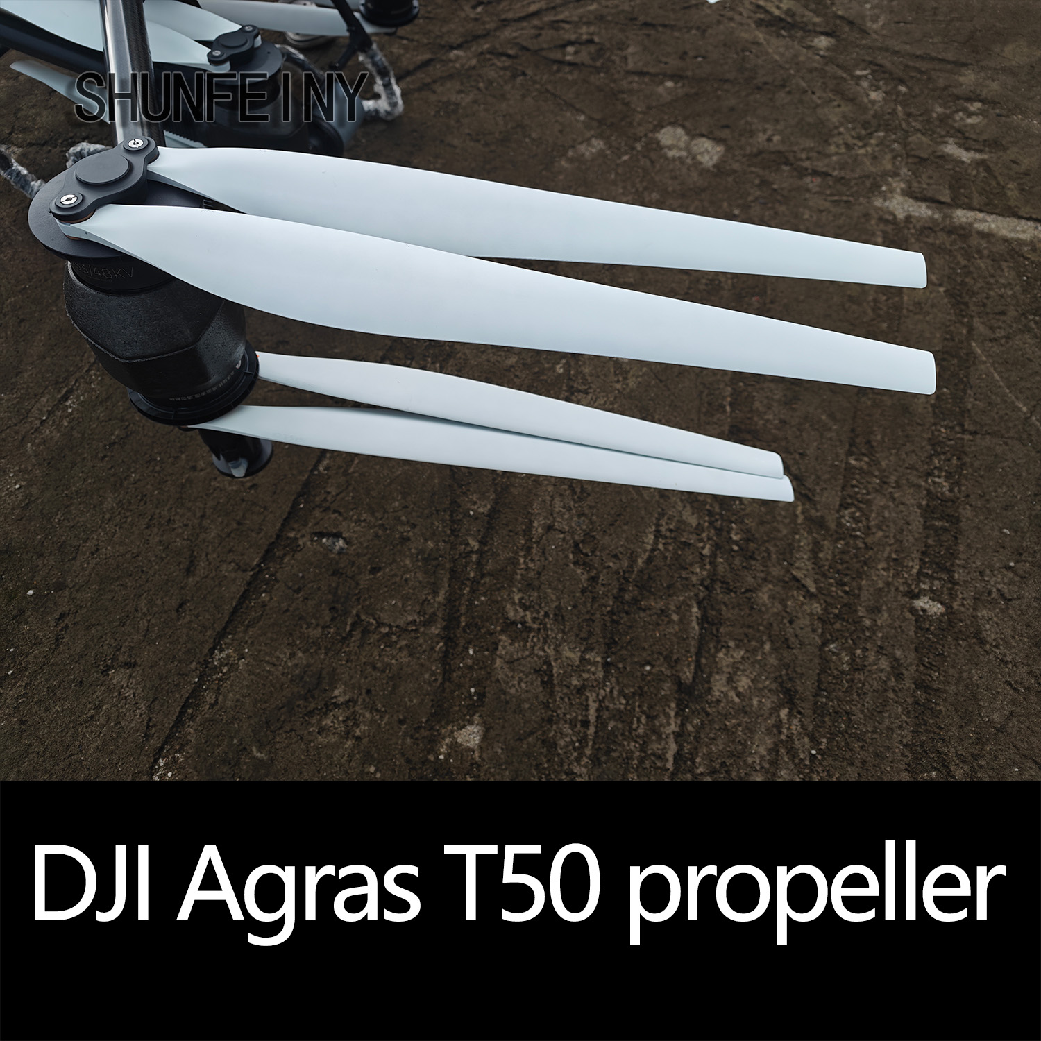 DJI Agras T50 pervane kanatlar - Ekko Cosplay Prop incelemesi ve fiyatı