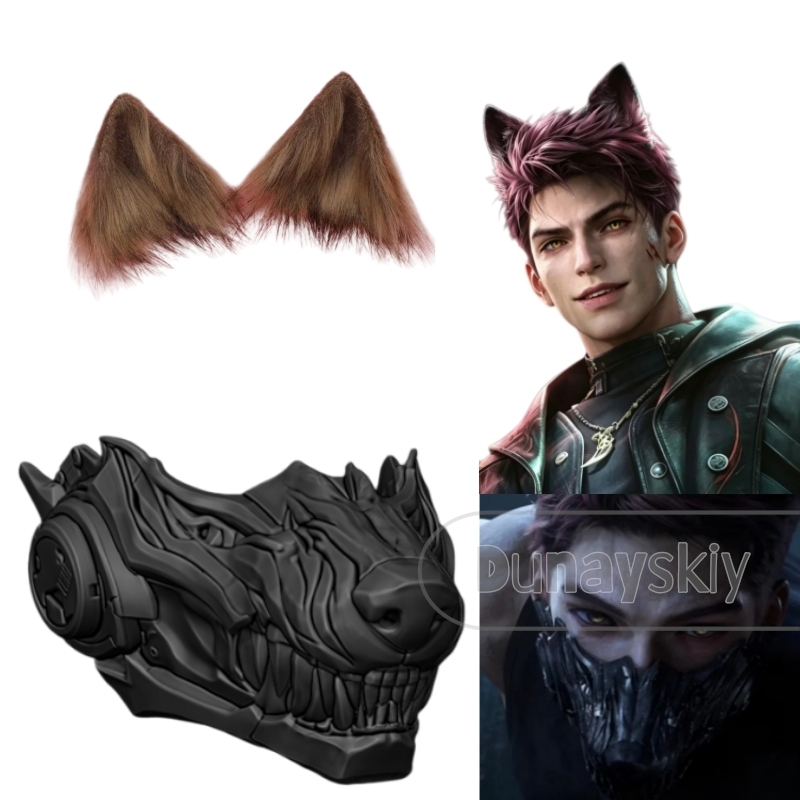 Aşk ve Derin Uzay Valko Kurt M - Cosplay Prop 3D Print Settings incelemesi ve fiyatı