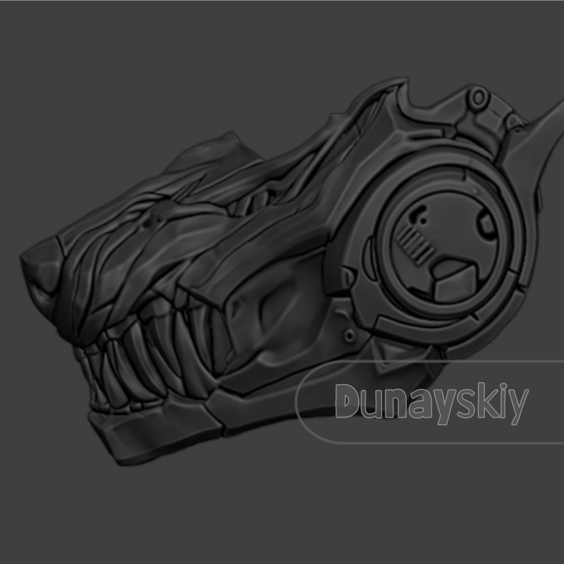 Aşk ve Derin Uzay Valko Kurt M - Cosplay Prop 3D Print Settings incelemesi ve fiyatı