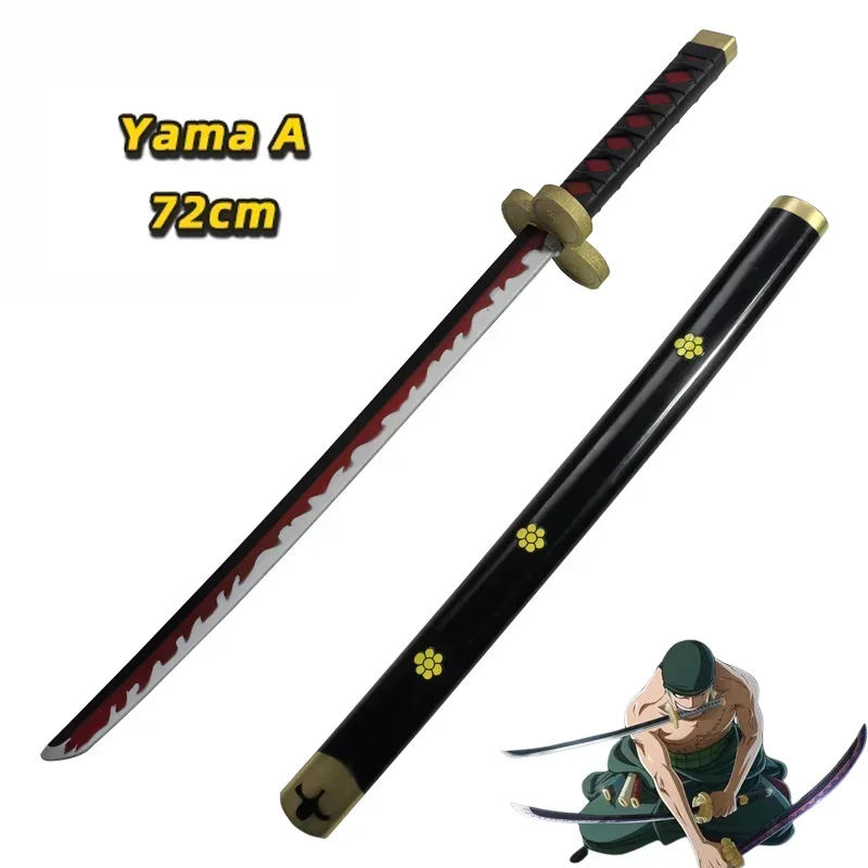 72cm Roronoa Zoro Katana One P - Cosplay Prop Katana incelemesi ve fiyatı