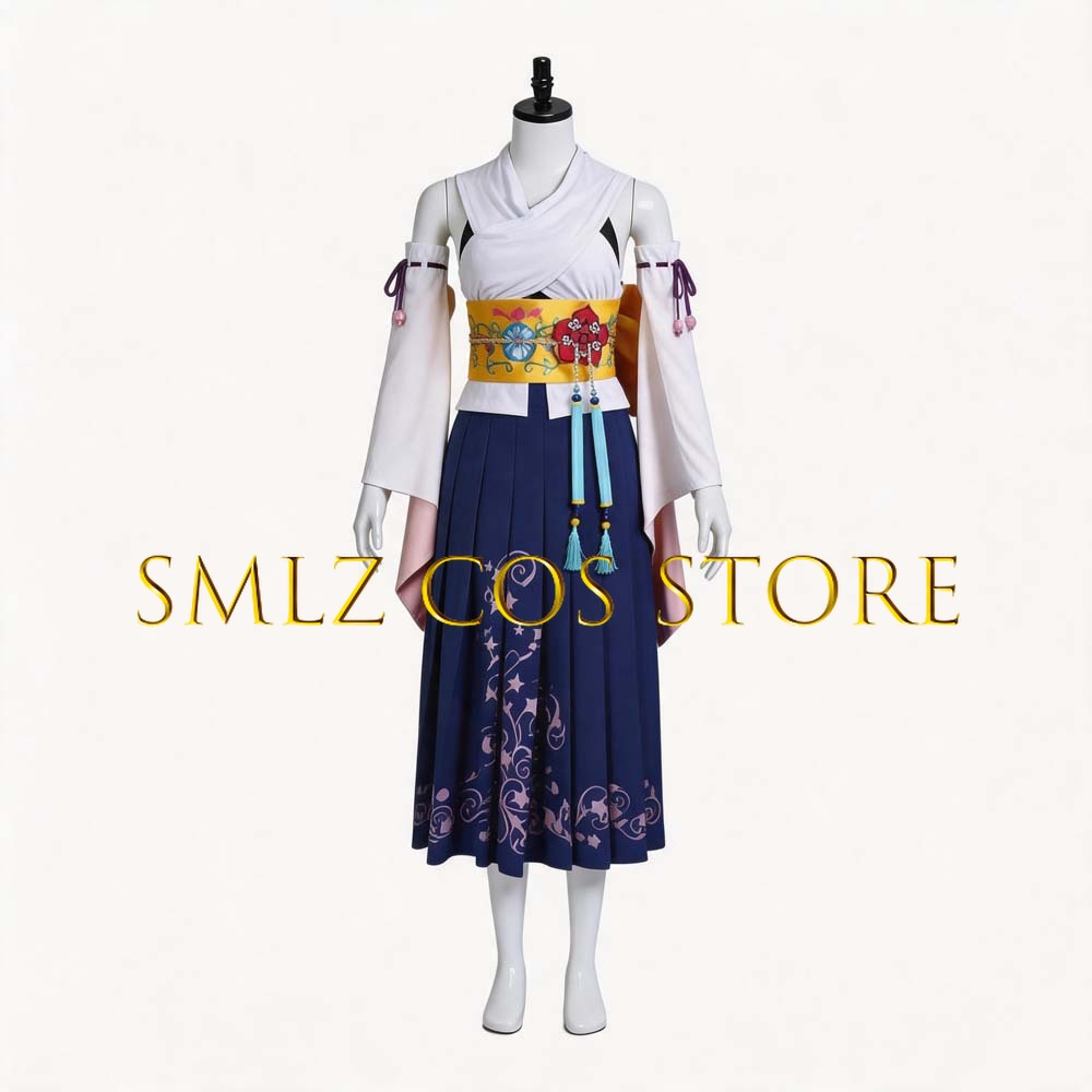 Smlz FFX Yuna Cosplay Anime FF - Prop De Cosplay incelemesi ve fiyatı
