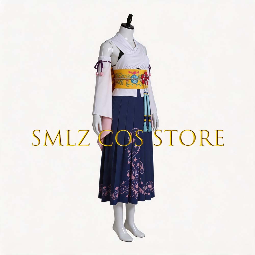 Smlz FFX Yuna Cosplay Anime FF - Prop De Cosplay incelemesi ve fiyatı
