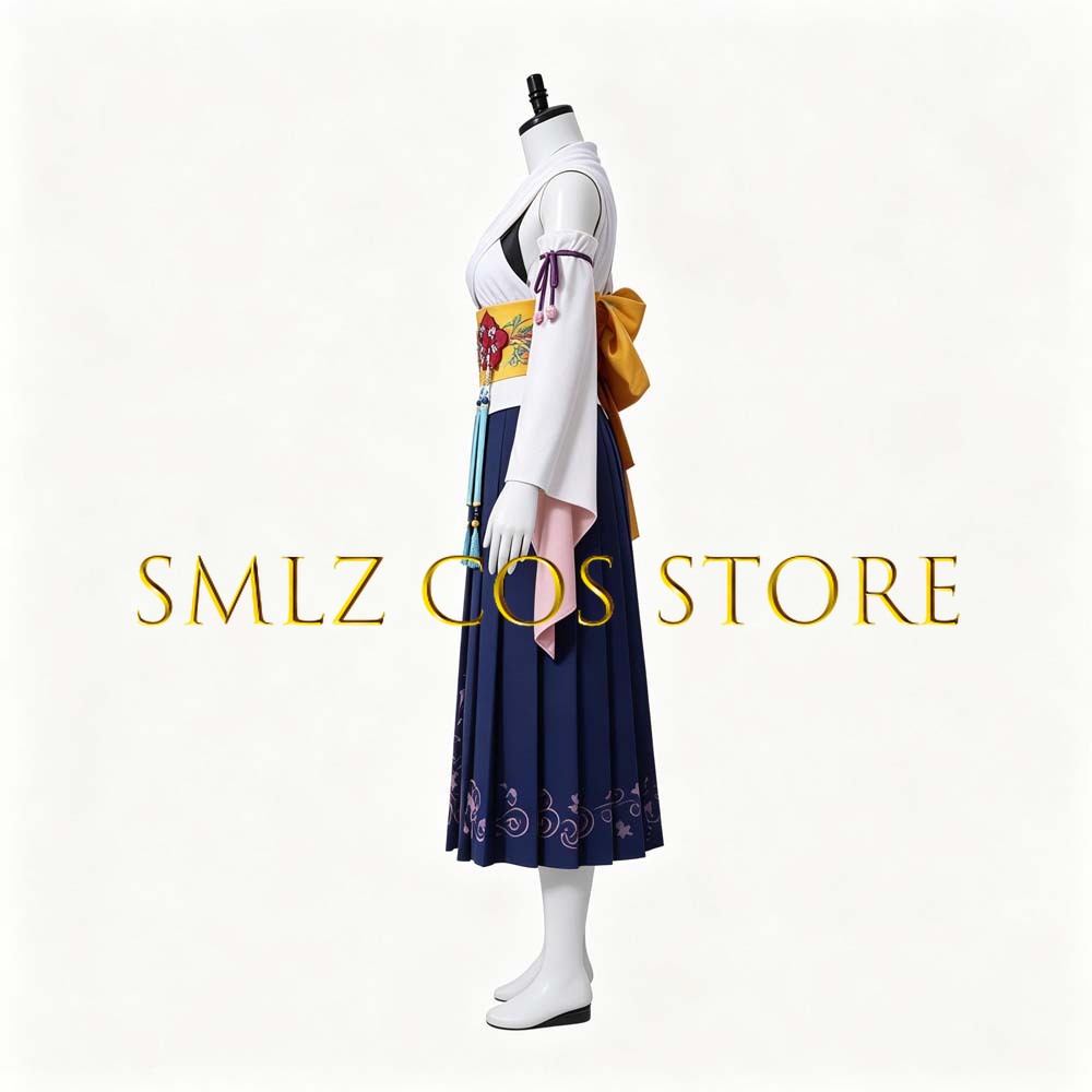 Smlz FFX Yuna Cosplay Anime FF - Prop De Cosplay incelemesi ve fiyatı