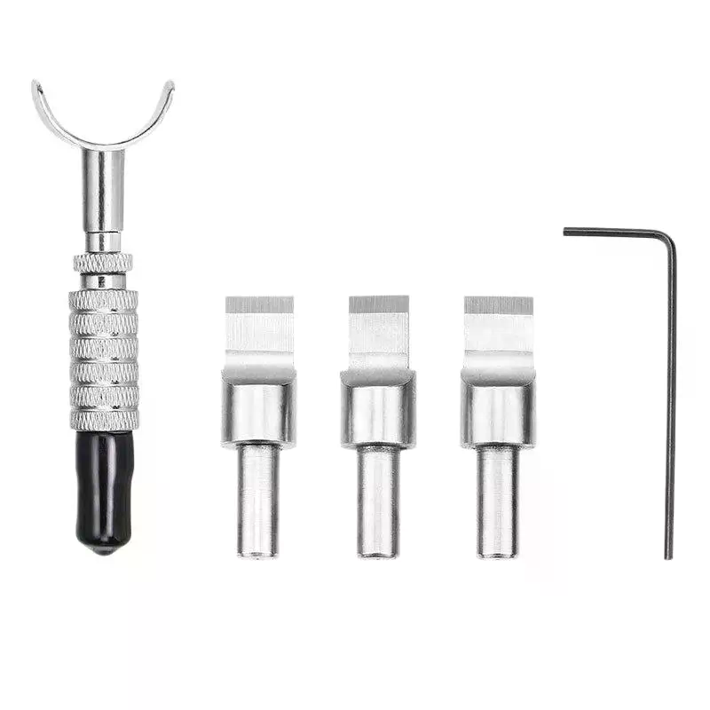 Deri Oyma Bıçağı Döner Kaymaz  - Craft Knife Set incelemesi ve fiyatı