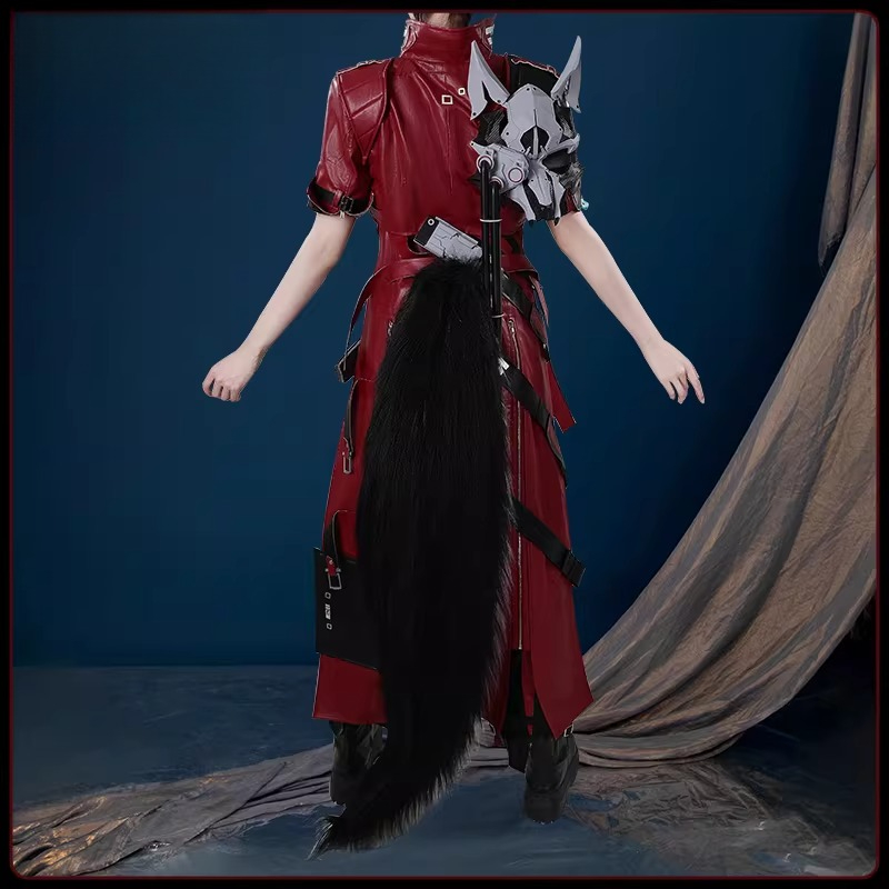 Arknights Endfield Wulfgard Co - Prop De Cosplay incelemesi ve fiyatı