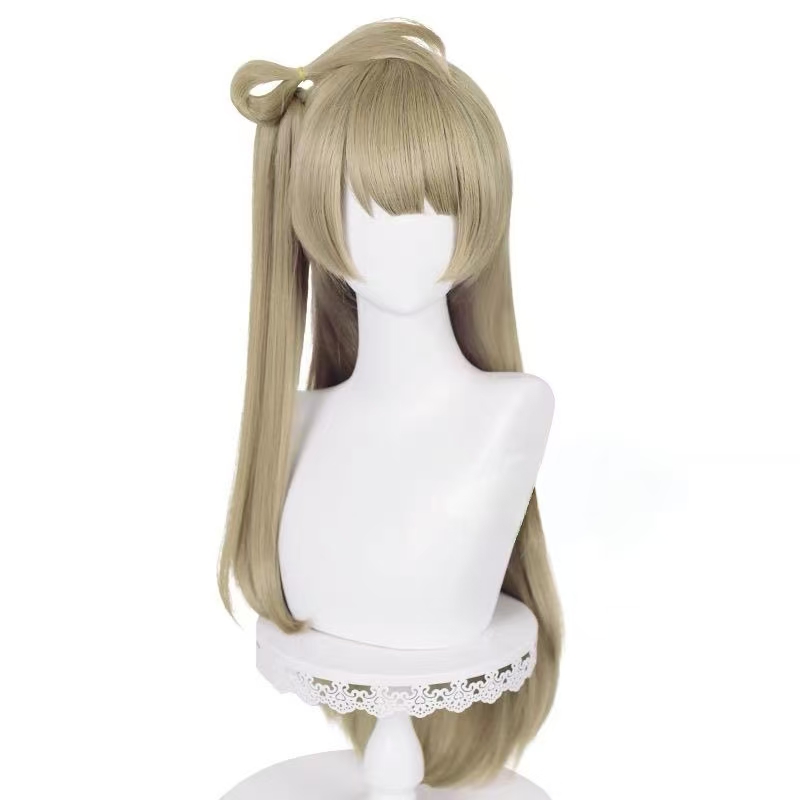 Minami Kotori Cosplay Peruk Dü - Wig Fiber Net incelemesi ve fiyatı