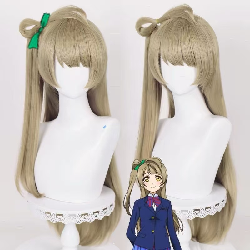 Minami Kotori Cosplay Peruk Dü - Wig Fiber Net incelemesi ve fiyatı