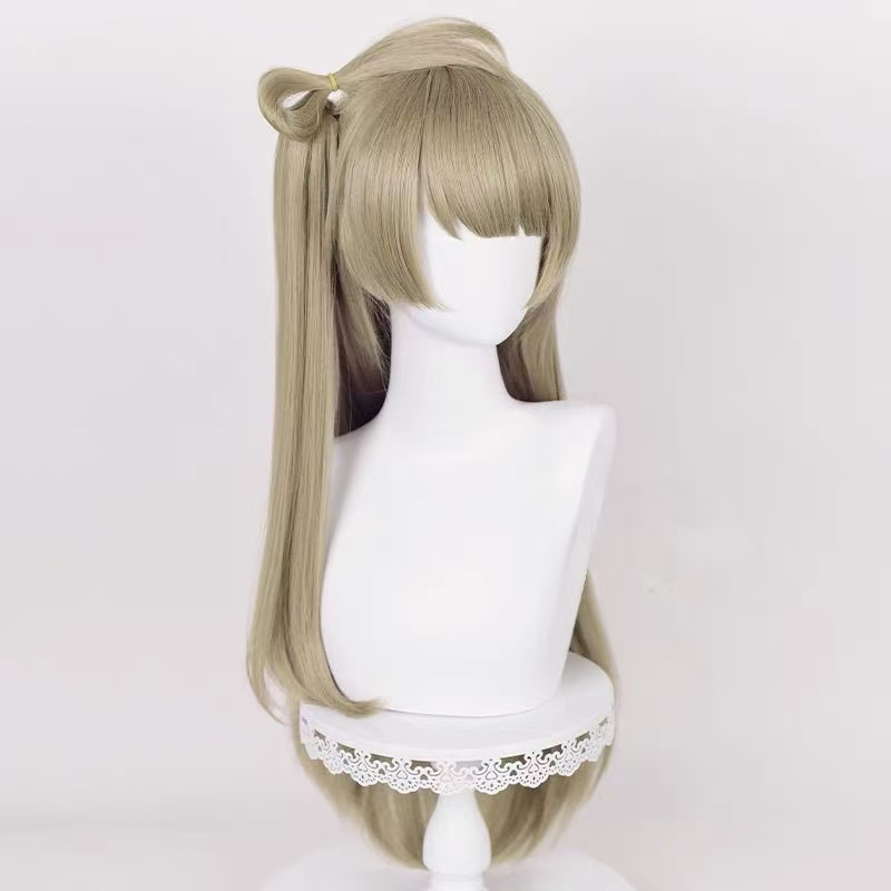 Minami Kotori Cosplay Peruk Dü - Wig Fiber Net incelemesi ve fiyatı