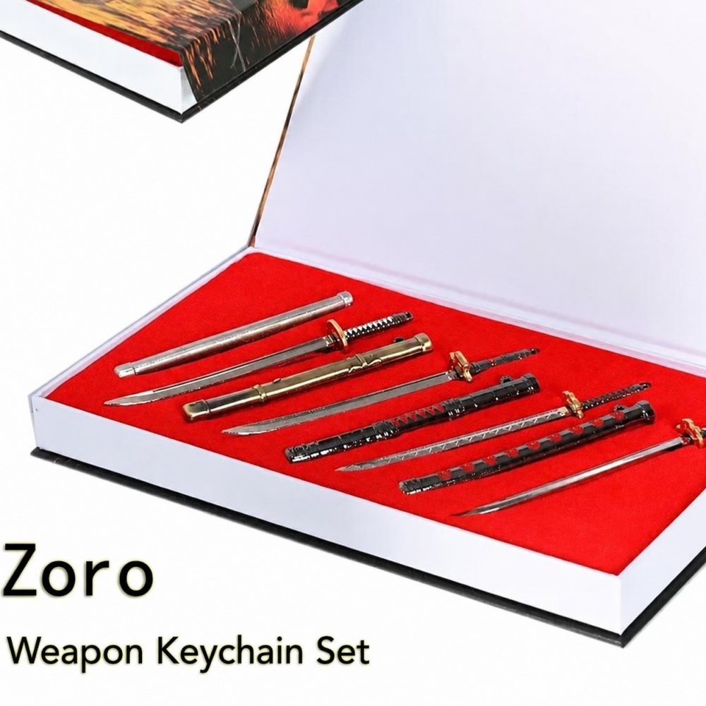 Anime tek parça Zoro kılıç ana - Cosplay Prop Katana incelemesi ve fiyatı