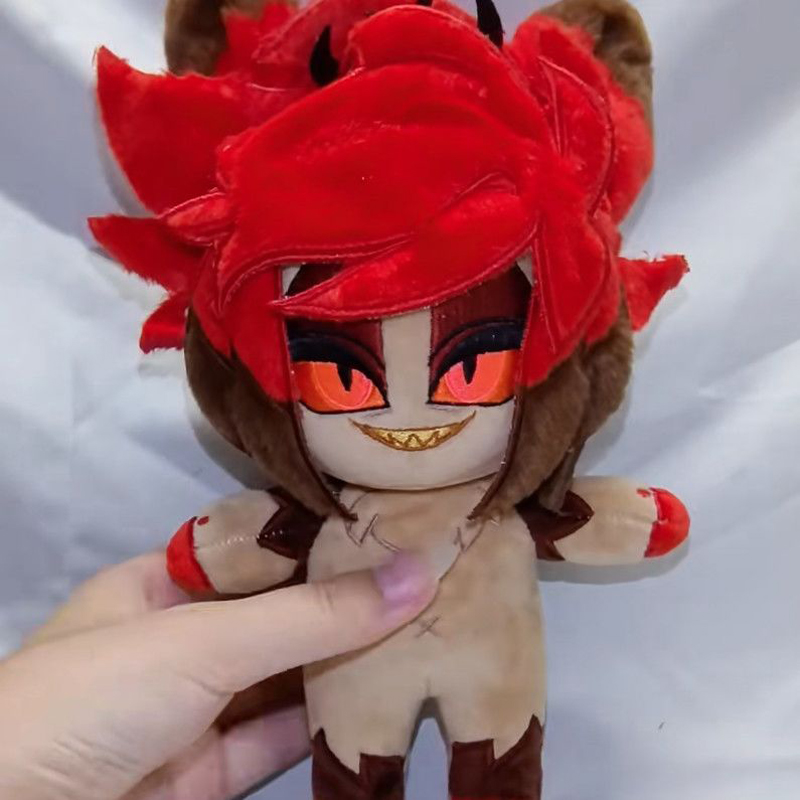 20cm Anime Hell Hazbin Alastor - Prop De Cosplay incelemesi ve fiyatı
