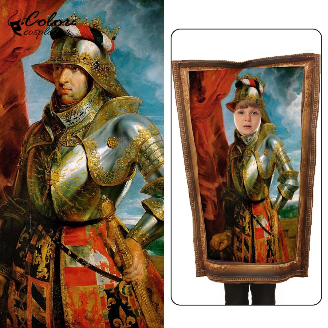 Renk Cosplayer Komik Yağlıboya - Cosplay Prop Painting incelemesi ve fiyatı